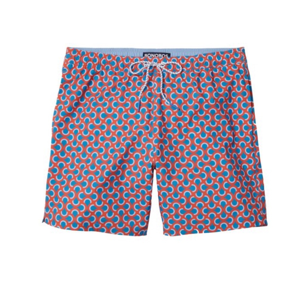 Bonobos Mens Swim Trunks NEW